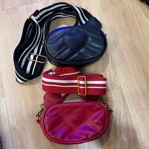 Quilted Fanny Packs 2 colors